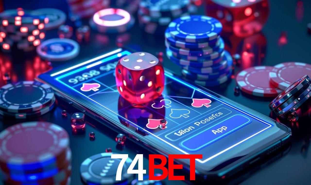 Canal oficial no Telegram da 74bet