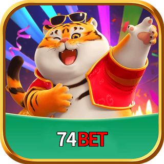 Imagem promocional da 74bet mostrando a plataforma e suas vantagens